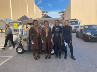 Gugu Mbatha-Raw i Sophia DiMartino - Loki