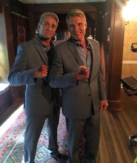 Dolph Lundgren - Arrow