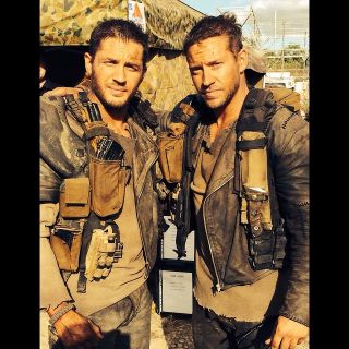 Tom Hardy - Mad Max: Na drodze gniewu