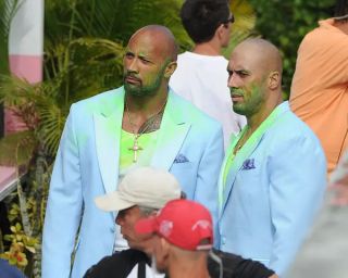 Dwayne Johnson - Sztanga i cash