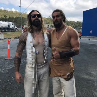 Jason Momoa - Aquaman