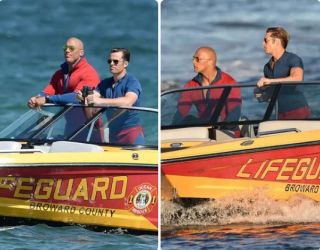 Dwayne Johnson i Zac Efron - Baywatch. Słoneczny patrol