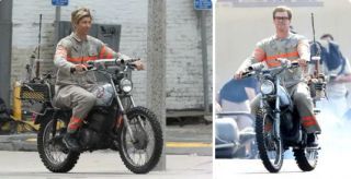 Chris Hemsworth - Ghostbusters. Pogromcy duchów