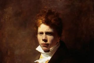 David Wilkie - autoportret szkockiego malarza wykonany w latach 1804-1805