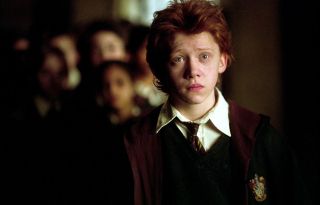 Rupert Grint jako Ron Weasly w serii filmowej Harry Potter