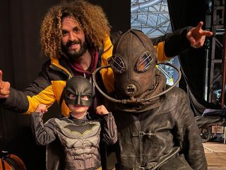 Batgirl - zdjęcie zza kulis