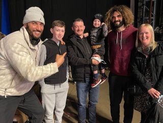 Batgirl - zdjęcie zza kulis