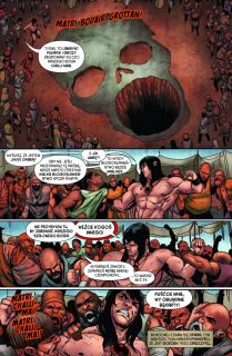 Conan Barbarzyńca. Tygiel - plansza