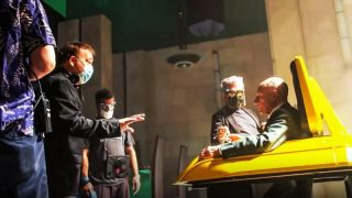 Doktor Strange w multiwersum obłędu - zdjęcia z planu