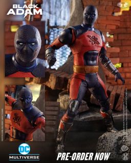 Black Adam - zdjęcia figurek