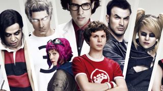 Scott Pilgrim kontra świat (2010) – Widzowie z pokazów testowych doprowadzili do zmiany zakończenia filmu, w którym tytułowy bohater jako swoją partnerkę wybierał nie Ramonę Flowers, a Knives Chau. 