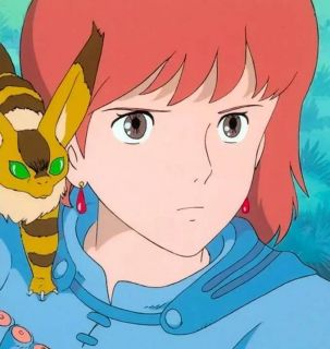 Nausicaä w anime Nausicaä z Doliny Wiatru