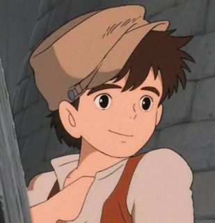 Pazu w anime Laputa – podniebny zamek