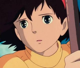 Sheeta w anime Laputa – podbniebny zamek