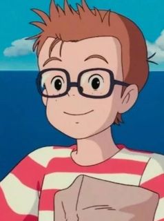Tombo w anime Podbniebna poczta Kiki