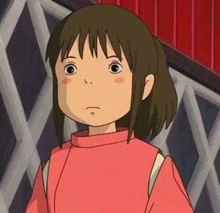 Chihiro Ogino w anime Spirited Away: W krainie Bogów