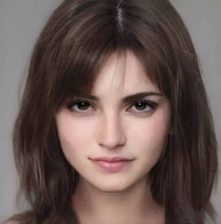 Młoda Sophie Hatter wg AI