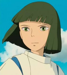 Haku w anime Spirited Away: W krainie Bogów