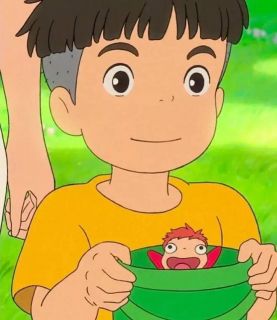 Sosuke w anime Ponyo