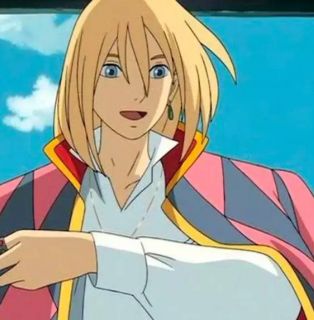 Hauru w anime Ruchomy zamek Hauru