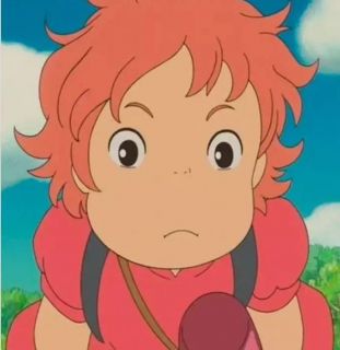 Ponyo w anime Ponyo