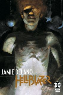 Hellblazer, tom 9 - okładka