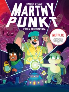 Martwy punkt. Próba obserwatora - okładka