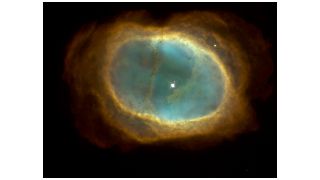 Mgławica Pierścień Południowy (Rozerwana Ósemka) - teleskop Hubble'a