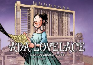 Najwybitniejsi Naukowcy. Ada Lovelace - Czarodziejka liczb - okładka
