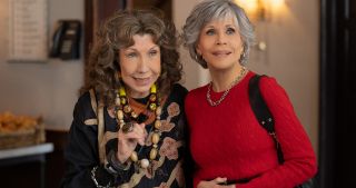 7. Grace i Frankie (Netflix) - 271 mln minut