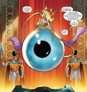 Ora Serrata w komiksach