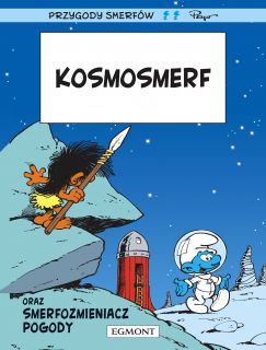  Smerfy Komiks. Kosmosmerf, tom 6 - okładka