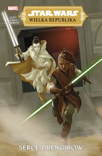 Star Wars Wielka Republika. Serce Drengirów, tom 2 - okładka