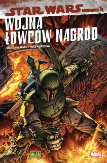 Star Wars. Wojna łowców nagród - okładka