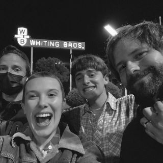 Stranger Things - zdjęcia z planu 4. sezonu