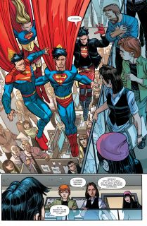 Superman Action Comics. Ród Kentów. Tom 5 - plansze