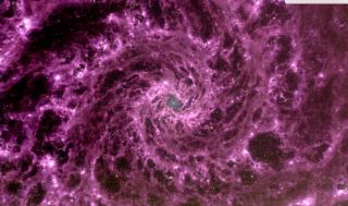 Galaktyka NGC 628