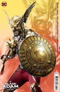 Black Adam — Justice Society Secret Files: Hawkman #1 - okładka alternatywna
