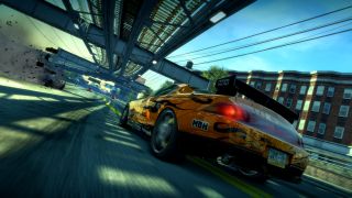 10. Burnout Paradise – ok. 517 kilometrów kwadratowych
