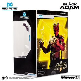 Black Adam - Sabbac (figurka kolekcjonerska)