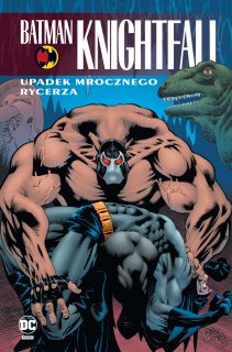 Batman Knightfall: Upadek Mrocznego Rycerza. Tom 2 - plansze