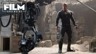 Black Adam - zdjęcia z magazynu Total Film