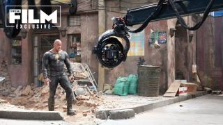 Black Adam - zdjęcia z magazynu Total Film