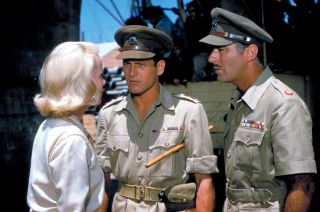Exodus (1960) – ten nominowany do Oscara obraz traktuje o powstaniu państwowości Izraela. W sposób stereotypowy ukazuje on również Arabów, najczęściej przedstawianych jako złoczyńców.