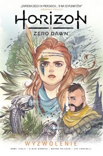 Horizon Zero Dawn – Wyzwolenie, tom 2 - okładka