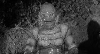 Gill-man - Potwór z Czarnej Laguny (1954)