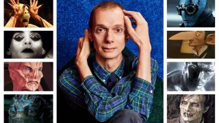 W jego rolę wcielił się słynny Doug Jones, aktor często portretujący na ekranie potwory i przybyszów z kosmosu