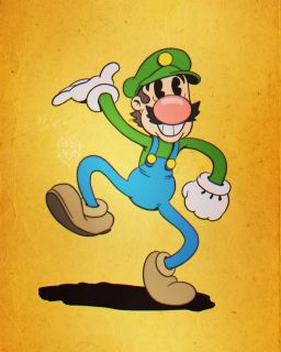 Luigi (Super Mario Bros.)