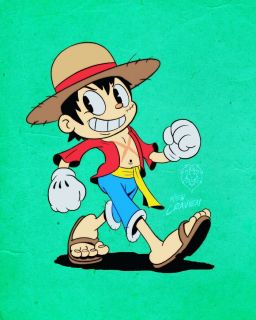 Monkey D. Luffy (One Piece)