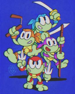 Wojownicze Żółwie Ninja